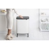 Afbeelding van Brabantia Bo Touch Bin Hi Prullenbak - 60 liter - 1 vak - Wit