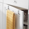 Afbeelding van iDesign - Axis Hangende Handdoekhouder - RVS - Zwart