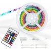 Afbeelding van Briloner Leuchten LED SUPERLINE - 5m RGB LED-strip met afstandsbediening en 164 kleuren