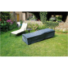 Afbeelding van Nature - Tuinmeubelhoes - Beschermhoes voor ligstoelen - H40 x 205 x 78cm