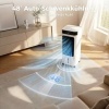 Afbeelding van HOMCOM Luchtkoeler van kunststof en papier - 29,2L x 27,5B x 67,5H cm - Wit