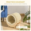 Afbeelding van PawHut Kattenhuis met Kussen D30-520V01