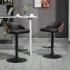 Afbeelding van HOMCOM Verstelbare Barhocker 835-588