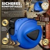 Afbeelding van TRESKO® 15 m Automatische Oprolbare Persluchtslanghaspel met Wandhouder Grijs