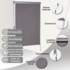 Afbeelding van Outsunny Verticale luifel privacyscherm 1,2 x 2 m - zon- en windbescherming