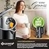 Afbeelding van KESSER® Waterkoker van roestvrij staal, 1,7 liter, led-display, 4 modi, temperatuurinstelling 40 °C 