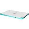 Afbeelding van Outsunny Opblaasbaar Drijvend Dock PVC-, PU-Kunststof 304L x 204B x 15H cm Wit