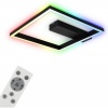 Afbeelding van BRILONER FRAME - Plafondlamp met afstandsbediening en RGB-kleurwisseling - 57 x 48 x 8,5 cm