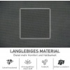 Afbeelding van Outsunny Schommelstoel Tuinstoel Lichtgrijs Metaal Mesh