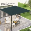 Afbeelding van Outsunny Partytentdak - 298 x 298 cm - Polyester - Donkergrijs