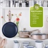 Afbeelding van GreenPan Cambridge 20cm Koekenpan - PFAS-vrij - Inductie - Keramisch - Ovenbestendig tot 160°C - Bro