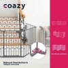 Afbeelding van KIDUKU® Veiligheidshek 300 cm voor huisdieren en kinderen, inklapbaar met deur