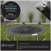 Afbeelding van KESSER® - Trampoline randafdekking Ø 244, 305, 366, 426 cm, 30 cm breed, UV-bestendig, Groen, Blauw