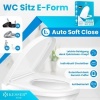 Afbeelding van KESSER® WC-bril met Soft Close en Quick-Release - Duroplast - Wit / D-Vorm