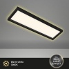 Afbeelding van Briloner Leuchten - LED-plafondlamp met backlight-effect, 22 Watt, 3000 lumen, wit-zwart