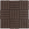 Afbeelding van Outsunny Terrastegels met klik systeem 844-278