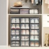 Afbeelding van Yaramis Opbergdozen | 18 Stuks | 23 x 33,5 x 14 cm | Transparant - Songmics - Schoenenkasten