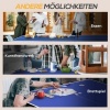 Afbeelding van SPORTNOW-MDF, Staal-Blauw-274L x 152,5B x 76H cm - Tafeltennistafel