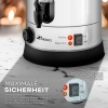 Afbeelding van TRESKO® Glühweinkoker Inmaakketel RVS 20 L 2500 W voor warme dranken