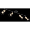 Afbeelding van Moderne plafondlamp Globo - Zwart - H:20,5cm - E14 - Voor binnen - Metaal