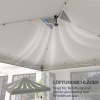 Afbeelding van Outsunny Vervangend Dak - 210D Oxford-stof - 300 x 300 x 25 cm - Lichtgrijs