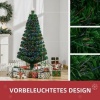 Afbeelding van HOMCOM LED Kerstboom met Optische Vezels - 8 Modellen