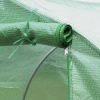 Afbeelding van Outsunny Vervangfolie voor kas PE 300L x 300B x 200H cm - Groen