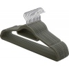 Afbeelding van Songmics - Fluwelen Kledinghangers - 20 Stuks - Antislip - Grijs