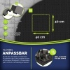 Afbeelding van tillvex® ronde onderlegger voor whirlpools, 196 cm, thermische vloerbescherming