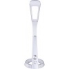 Afbeelding van Globo Mitti tafellamp - zilver - kunststof - LED bureaulamp - 58376S