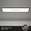 Afbeelding van Briloner - GRATIS - LED plafondlamp - achtergrondverlichting - neutraal wit 4000K - extra plat - IP2
