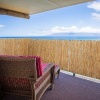 Afbeelding van UrFence Balkon Privacy Scherm Rietmat 110x600 cm - Natuurlijk Riet Tuinscherm, Ondoorzichtig en Weer