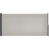 Afbeelding van Outsunny Tuinscherm van polyester, aluminium en metaal in lichtgrijs