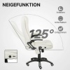 Afbeelding van TRUUSK Ergonomische Bureaustoel met Vibratiemassage en Verwarming - Verstelbaar en Ligfunctie