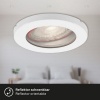 Afbeelding van BRILONER LED Inbouwspot set 7181 Ø 85 mm wit, 3 stuks