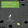Afbeelding van Elho Vivo Next Vierkant 30 - Plantenbak voor Binnen & Buiten - 100% Gerecycled - 29,5 x 29,5 cm - Li