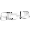 Afbeelding van PawHut Universeel Auto Scheidingsrooster voor Honden, Verstelbaar 91-152L x 30H cm, Zwart