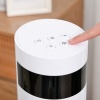 Afbeelding van HOMCOM Torenventilator met afstandsbediening van PE-kunststof en staal - Wit