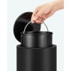 Afbeelding van Songmics - 3L pedaalemmer voor badkamer - kleine vuilnisemmer met softclose en uitneembare binnenemm