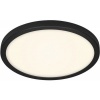 Afbeelding van Briloner Leuchten - LED Plafondlamp, 24,5W, 2400 lumen, 4000K, zwart-wit
