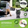 Afbeelding van tillvex® Campingbed, opvouwbaar met draagtas, tot 280 kg, extra breed voor binnen en buiten