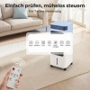 Afbeelding van HOMCOM Luchtkoeler van kunststof en papier - 29,2L x 27,5B x 67,5H cm - Wit