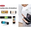 Afbeelding van Curver Decobin Prullenbak - 65L - Rechthoekig - Zilver Metallic
