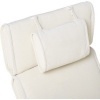 Afbeelding van Outsunny - Stoelkussen met Hoofdkussen - Veters - Polyester - Wit