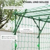 Afbeelding van Outsunny Stalen Rankgitter, 223L x 223B x 223H cm, Groen