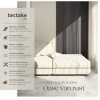 Afbeelding van tectake® Akoestische Wandpanelen - Set van 4 - 60 x 120 cm - Zwart Eiken - Geluidsisolatie