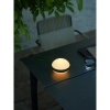 Afbeelding van Nordlux Bring Draagbare LED Buitenlamp Wit/Groen 2700K IP54