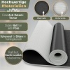 Afbeelding van RE:SPORT Yogamat, ftalaatvrij, antislip, 183 x 61 x 0,6 cm, met draagriem