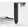 Afbeelding van iDesign - Axis Hangende Handdoekhouder - RVS - Zwart