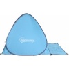 Afbeelding van Outsunny Strandmuschel van polyester, stalen draad - 200L x 150B x 119H cm - Blauw